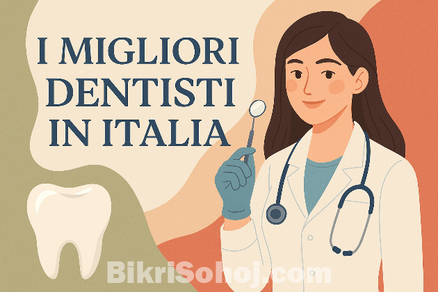 I migliori dentisti in Italia bikrisohoj